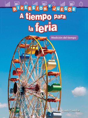 cover image of A tiempo para la feria: Medición del tiempo